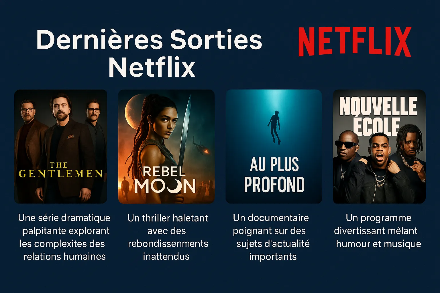 Comment Profiter du Meilleur Contenu Netflix avec un Abonnement IPTV Xtream 2025 Netflix