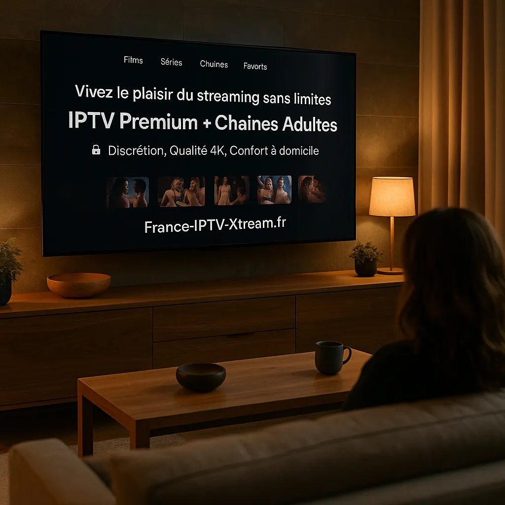 Abonnement IPTV avec Chaînes Adultes Exclusif 2025 abonnement iptv avec chaines adultes