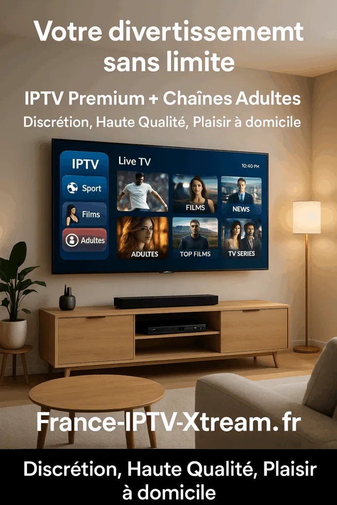 Abonnement IPTV avec Chaînes Adultes Exclusif 2025 abonnement iptv avec chaines adultes