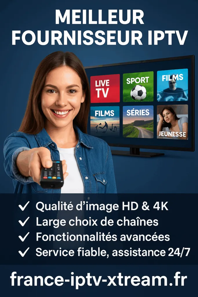 Le Meilleur Abonnement IPTV 2025 : DĂ©couvrez lâExpĂ©rience TĂ©lĂ©visuelle Ultime meilleur abonnement iptv