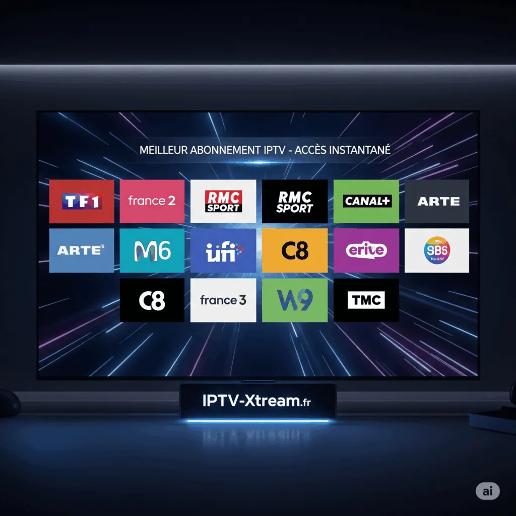 Le Meilleur Abonnement IPTV Français 2025/2026 Meilleur Abonnement IPTV Français