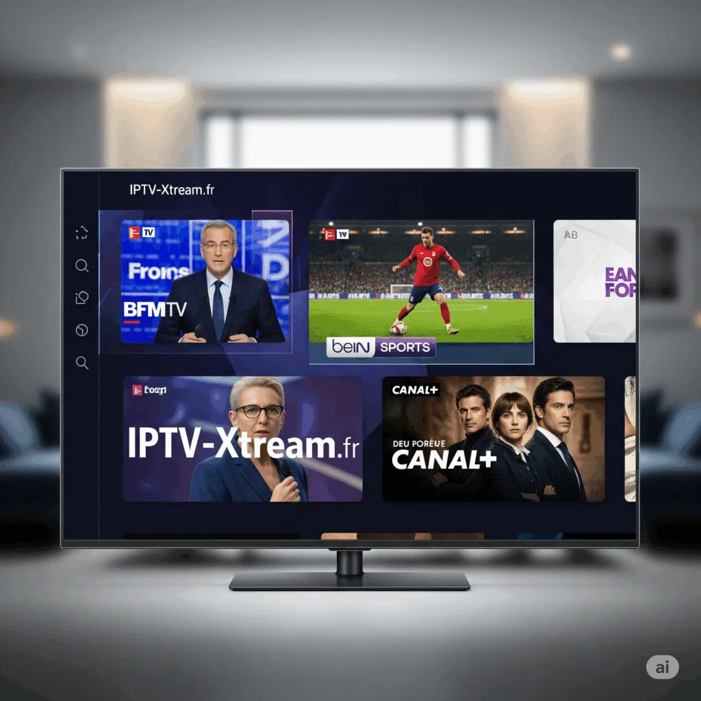 Le Meilleur Abonnement IPTV Français 2025/2026 Meilleur Abonnement IPTV Français