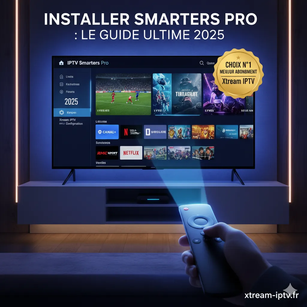 📺 Installer Smarters Pro : Le Guide Ultime 2025 Installer Smarters Pro