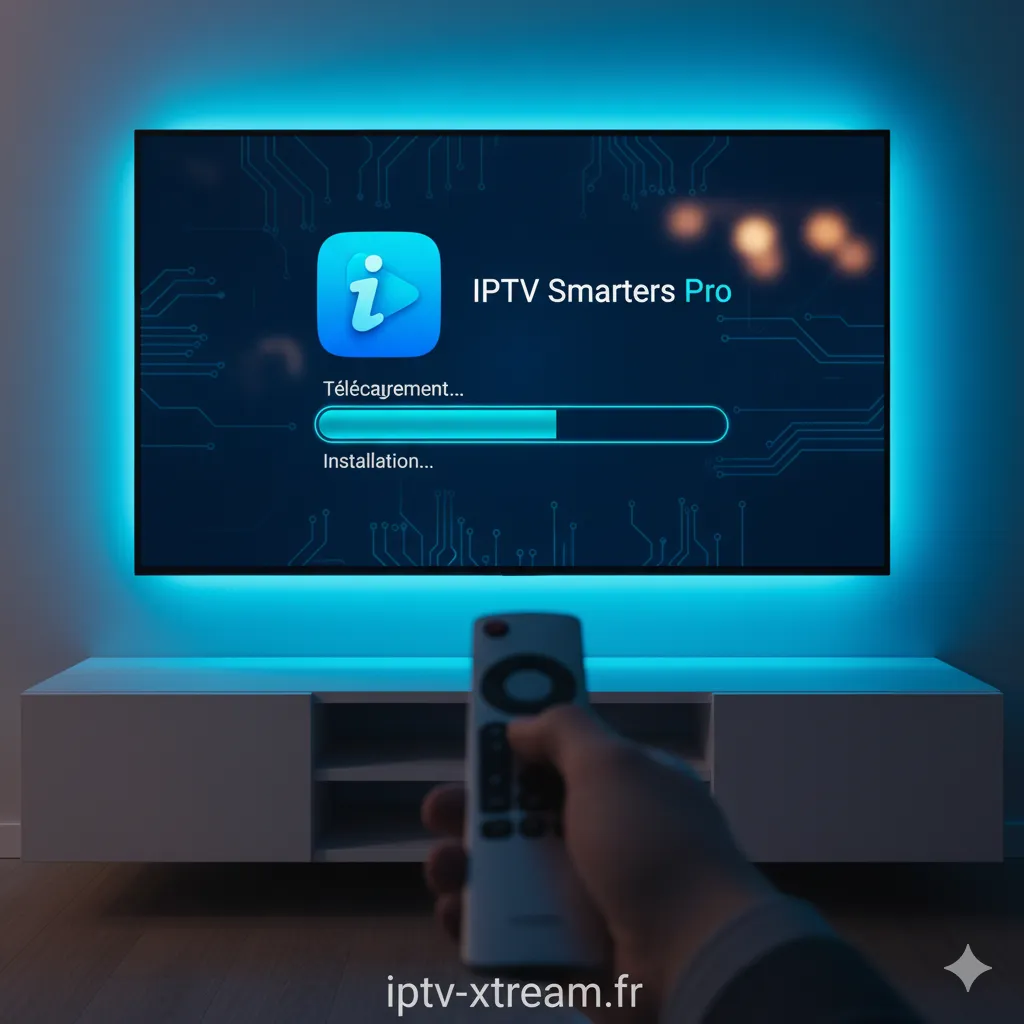 📺 Installer Smarters Pro : Le Guide Ultime 2025 Meilleur Abonnement IPTV Français