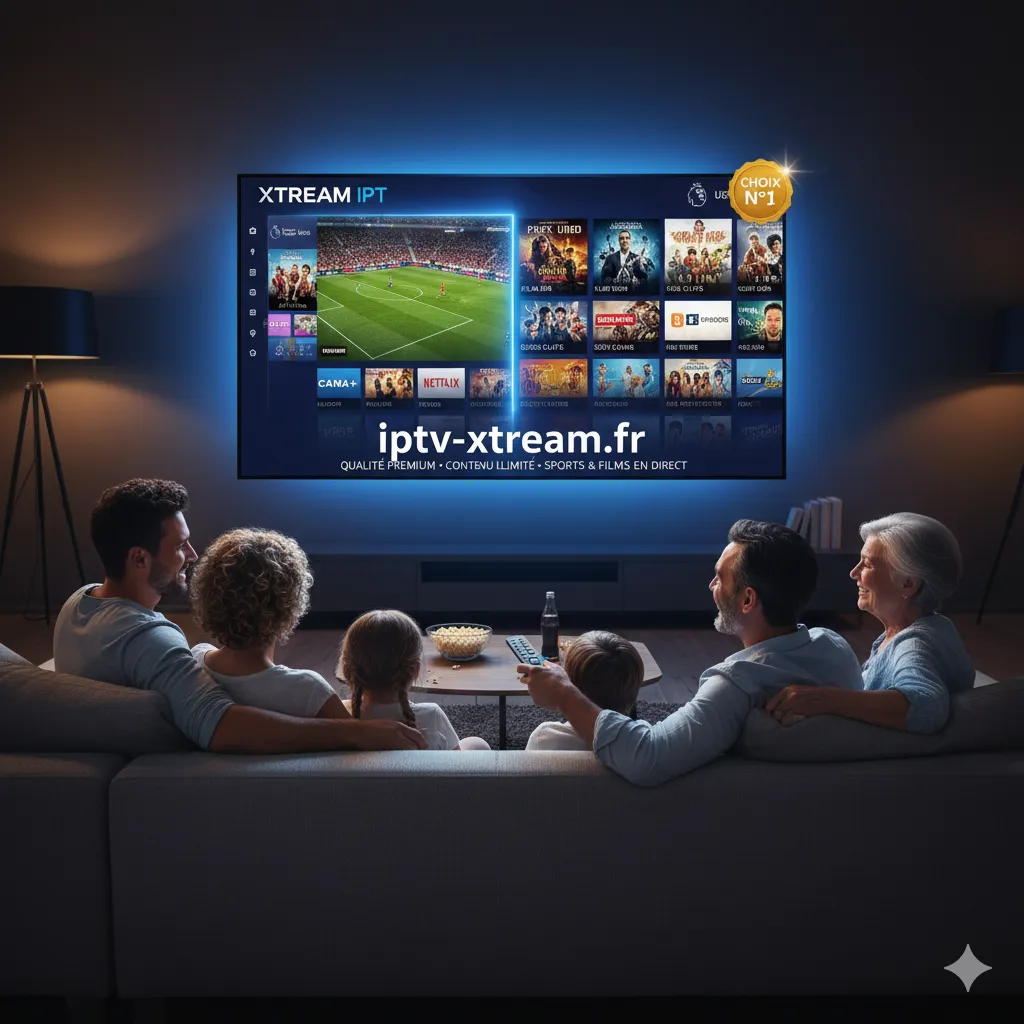 Xtream IPTV : Le Meilleur Abonnement IPTV 2025 pour une Expérience Télévisuelle Sans Limite xtream iptv