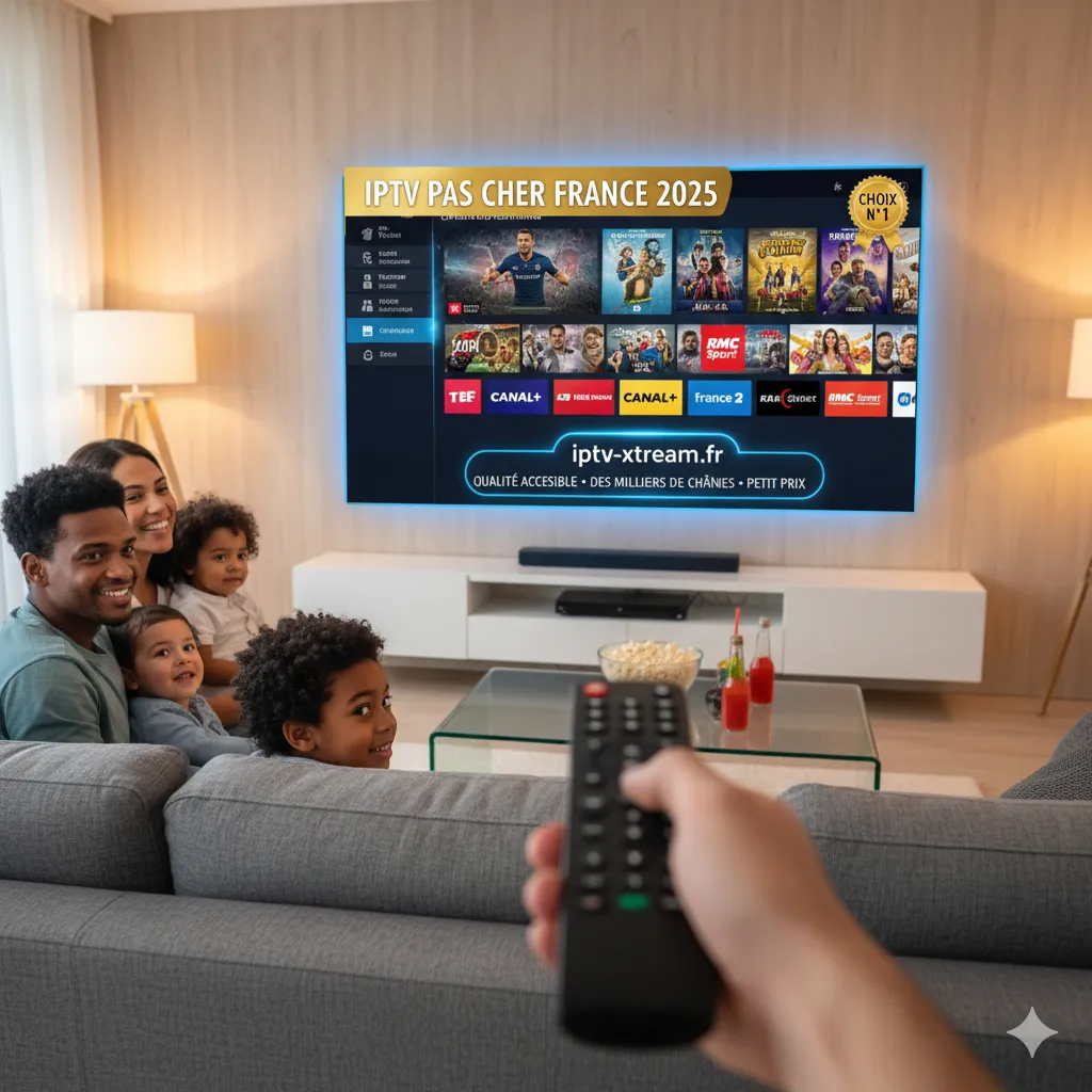 IPTV pas cher France 2025 : Guide complet pour trouver la meilleure offre IPTV pas cher France 2025