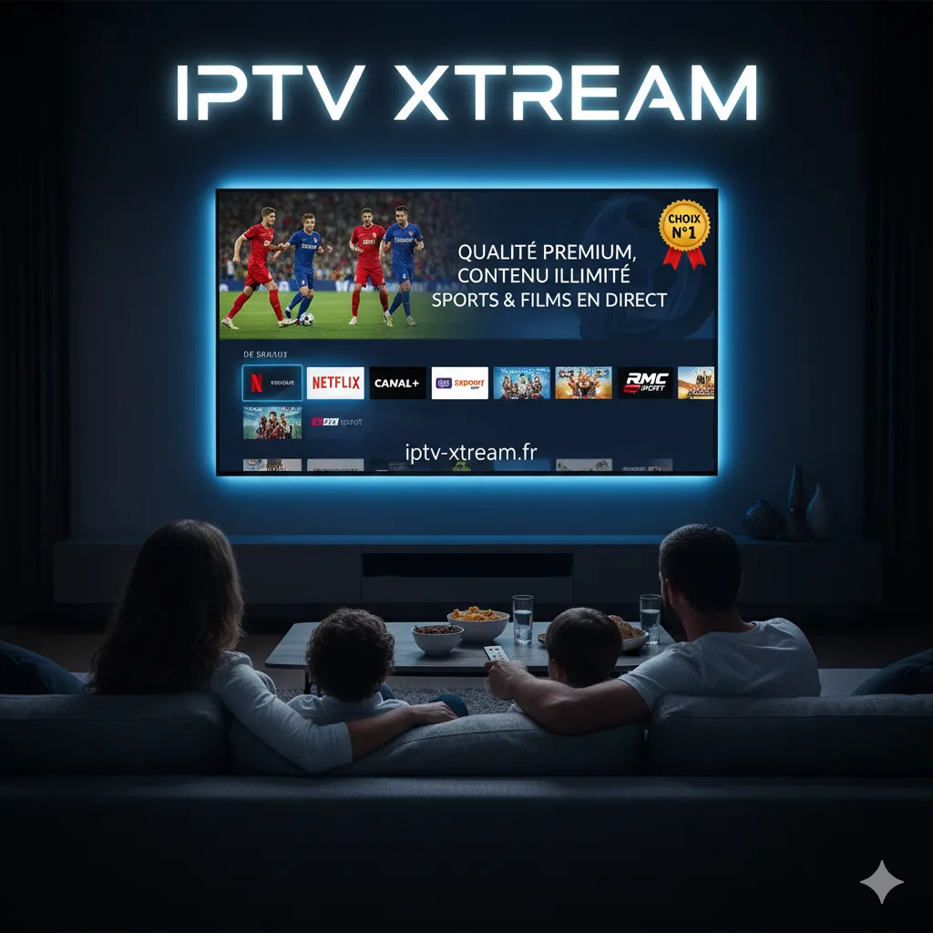 IPTV Xtream – Le Meilleur Abonnement IPTV 2025 pour une Expérience TV Ultime Iptv Xtream