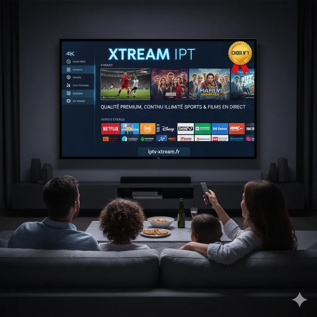 Xtream IPTV : Le Meilleur Abonnement IPTV 2025 pour une Expérience Télévisuelle Sans Limite iptv xtream