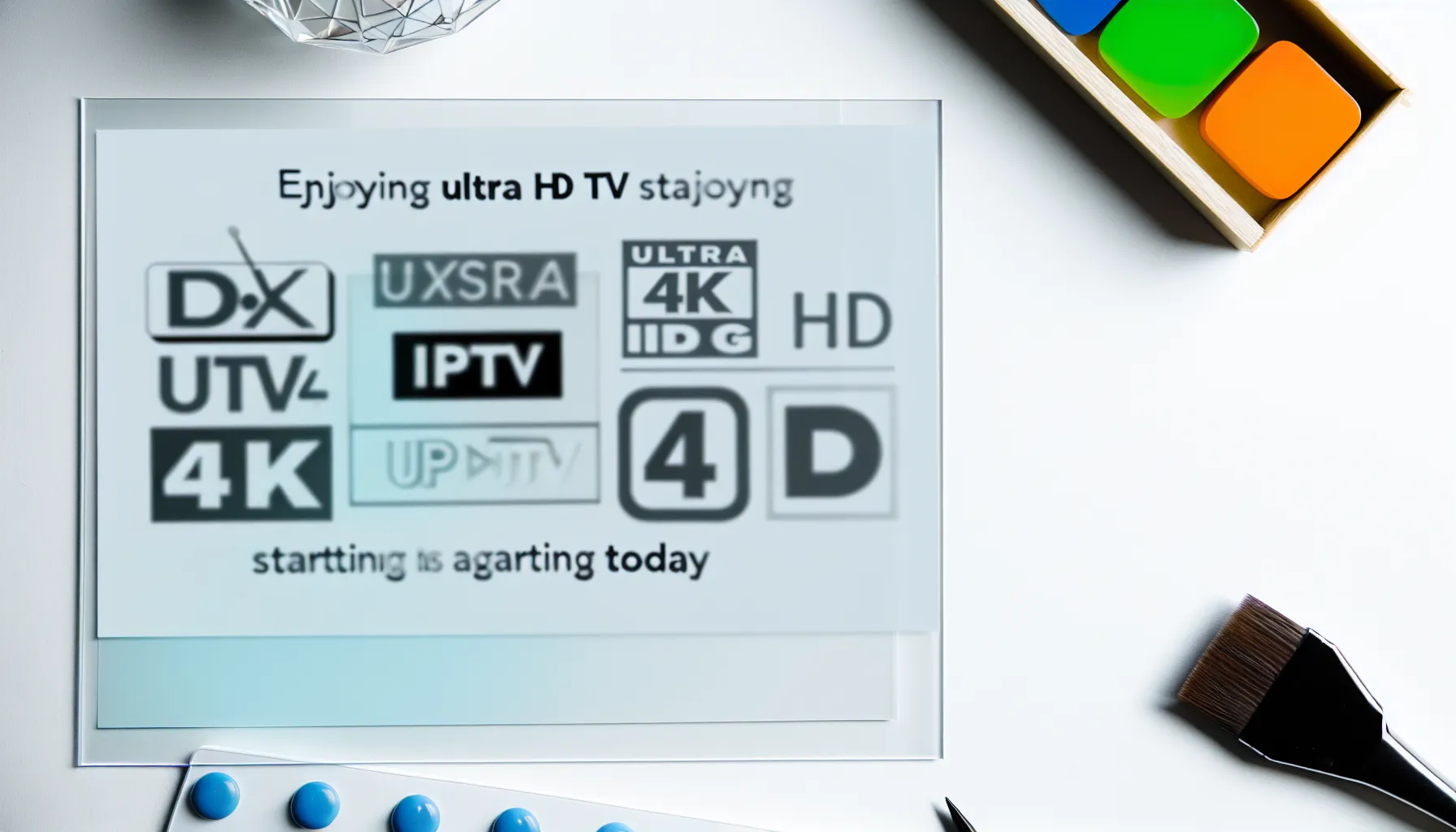 Abonnement IPTV 4K : Profitez de la TV Ultra HD dès Aujourd’hui Abonnement IPTV 4K : Profitez de la TV Ultra HD dès Aujourd’hui