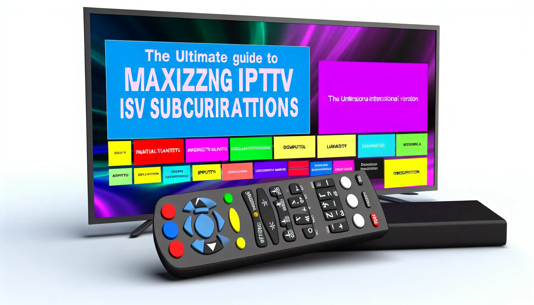 Abonnement IPTV : Le Guide Ultime pour Profiter au Maximum Abonnement IPTV : Le Guide Ultime pour Profiter au Maximum