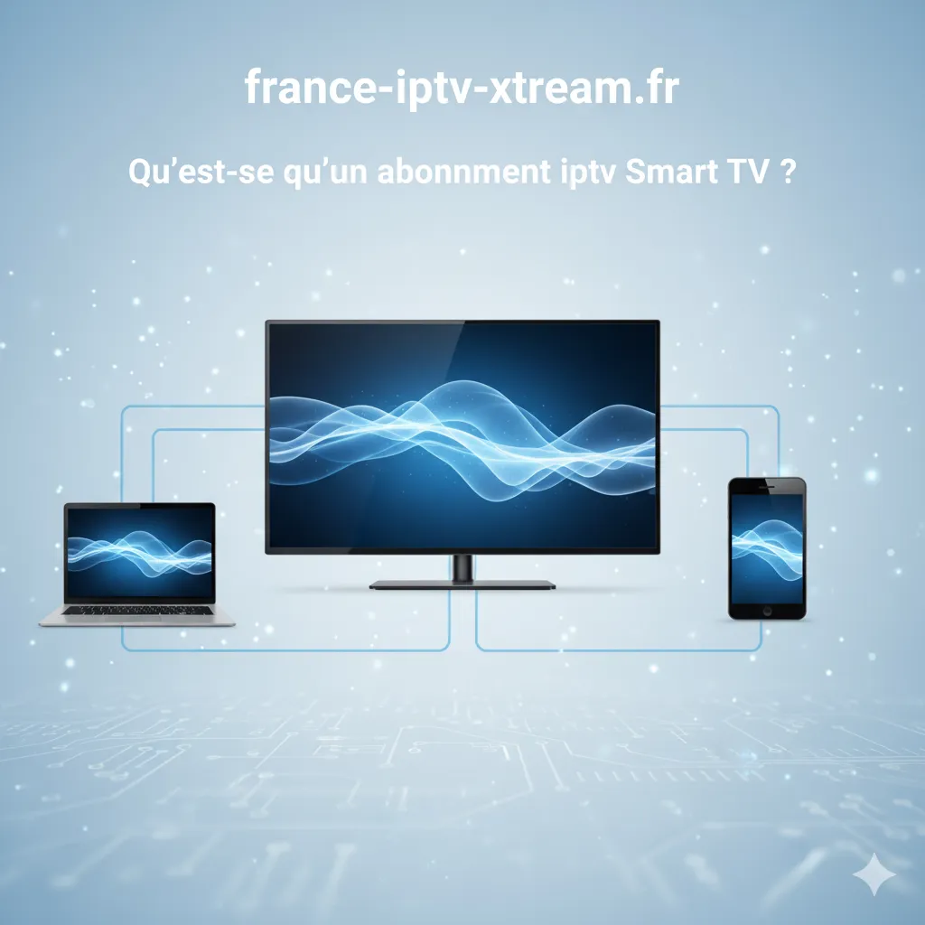 Abonnement IPTV Smart TV : Streaming Rapide et Illimité 2025 abonnement iptv Smart TV