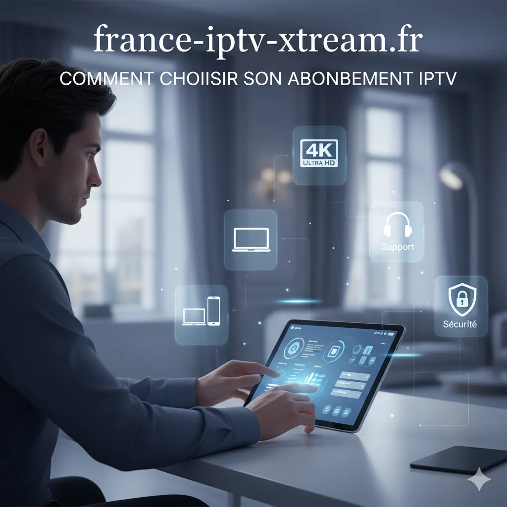 IPTV Abonnement: Offres Exclusives pour Streaming Illimité 2025 abonnement iptv