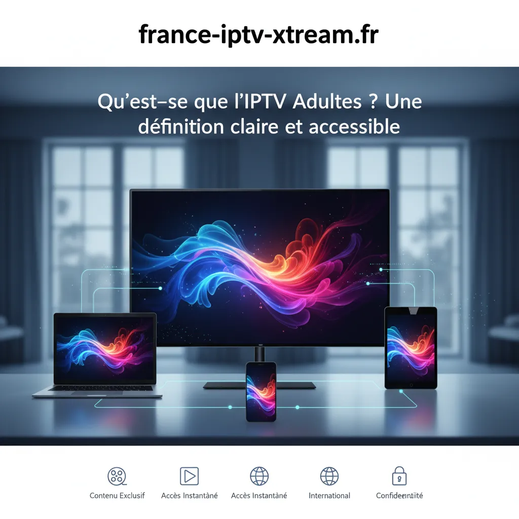 Découvrez IPTV Adultes : Le Meilleur Divertissement Exclusif IPTV Adultes