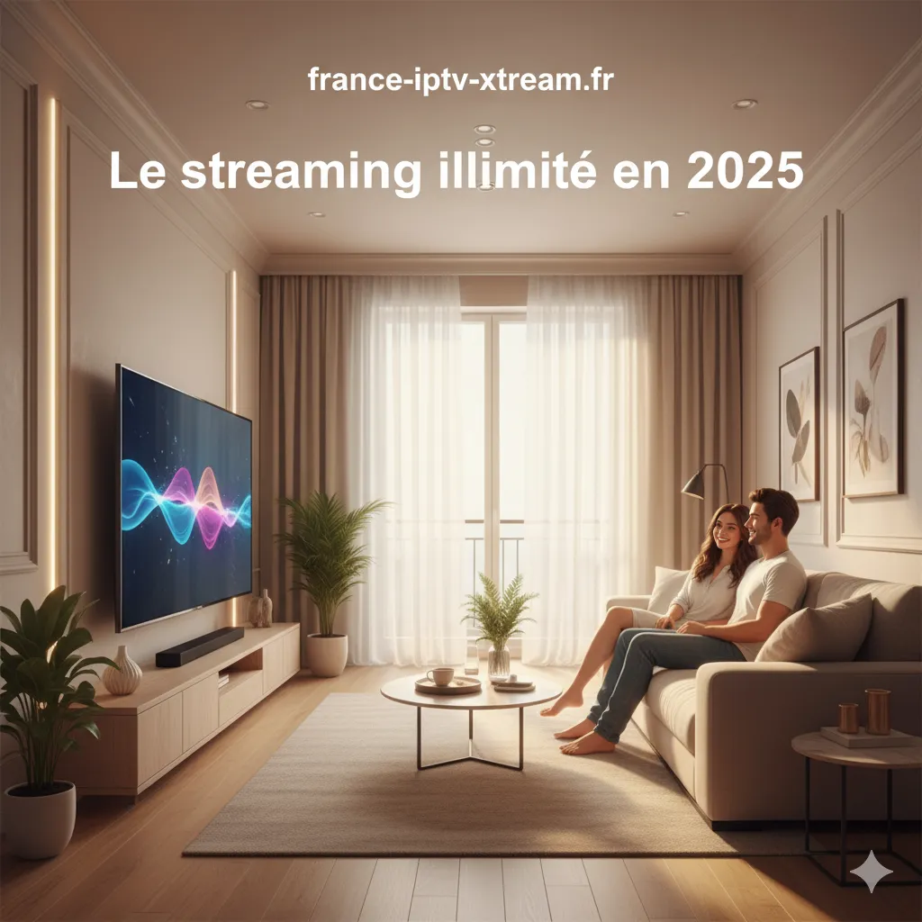 Abonnement IPTV Smart TV : Streaming Rapide et Illimité 2025 Abonnement IPTV Smart TV : Streaming Rapide et Illimité 2025