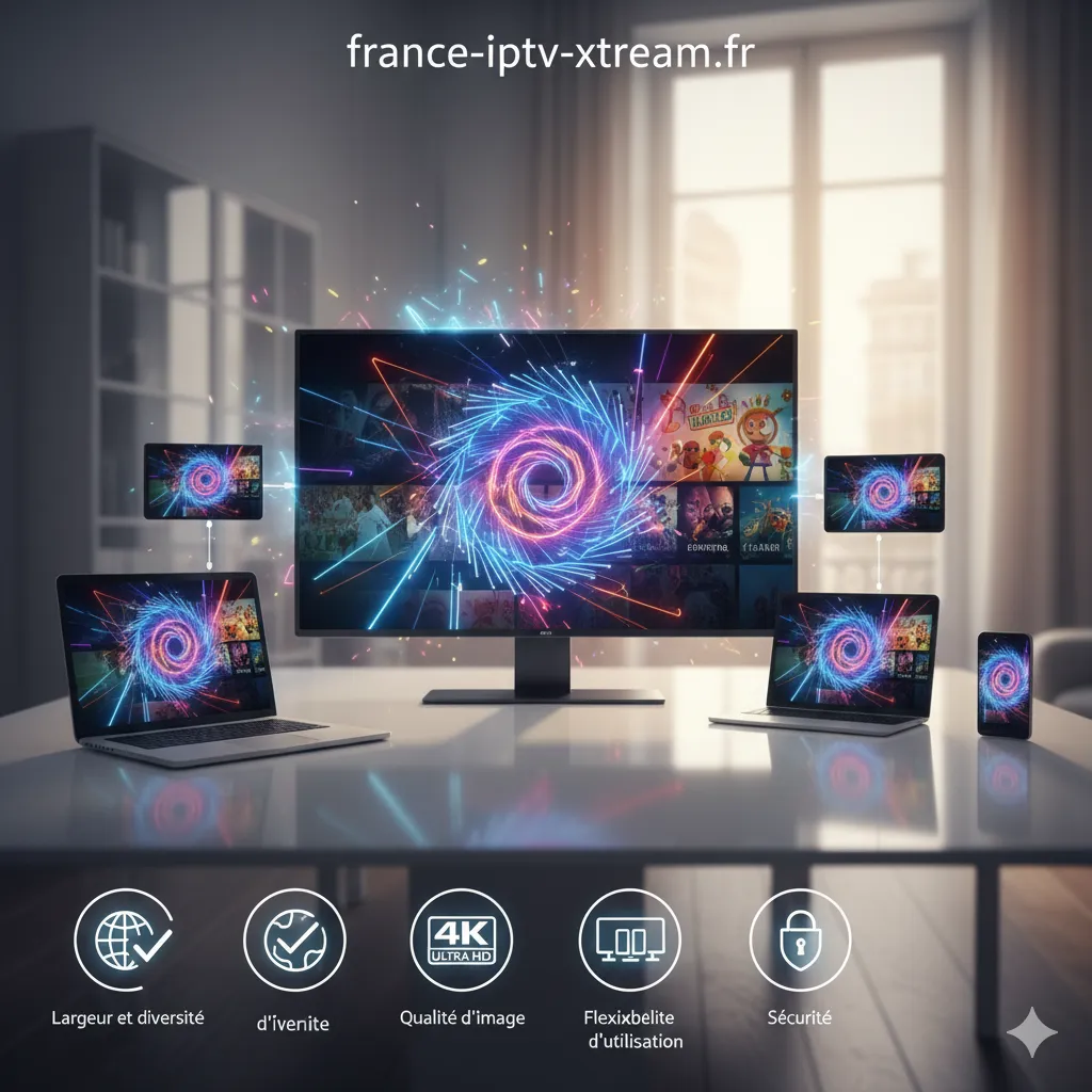 IPTV Abonnement France : Profitez du Meilleur Service TV 2025 IPTV Abonnement France