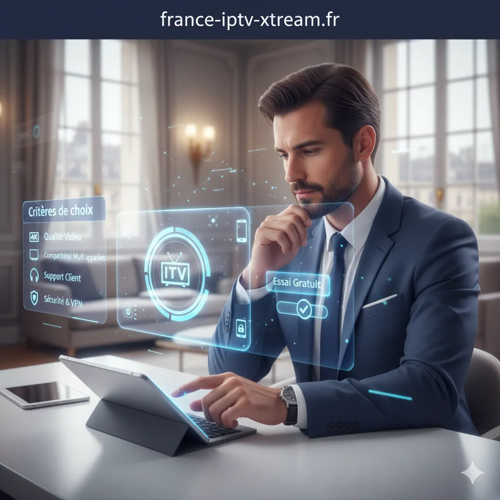 IPTV Abonnement France : Profitez du Meilleur Service TV 2025 IPTV Abonnement France