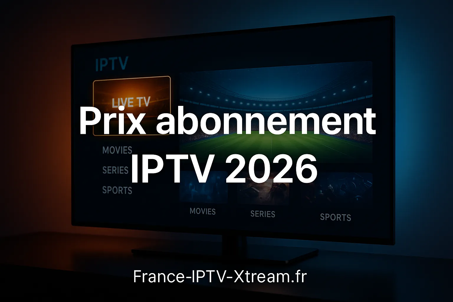 Prix Abonnement IPTV 2026 : Le Guide Complet pour Choisir une Offre Fiable, Premium et Durable avec France-IPTV-Xtream.fr Prix Abonnement IPTV 2026 : Le Guide Complet pour Choisir une Offre Fiable, Premium et Durable avec France-IPTV-Xtream.fr