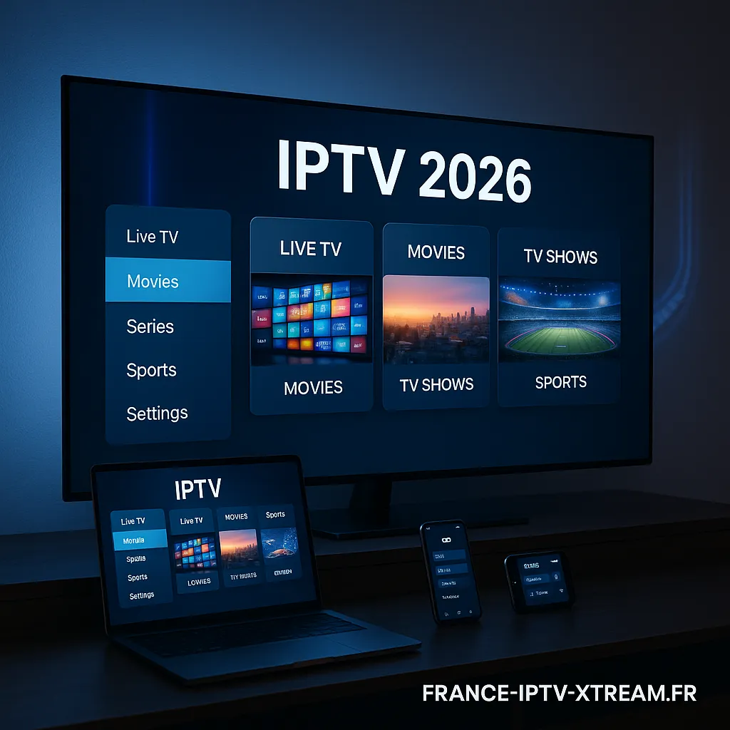 Prix Abonnement IPTV 2026 : Le Guide Complet pour Choisir une Offre Fiable, Premium et Durable avec France-IPTV-Xtream.fr prix abonnement IPTV