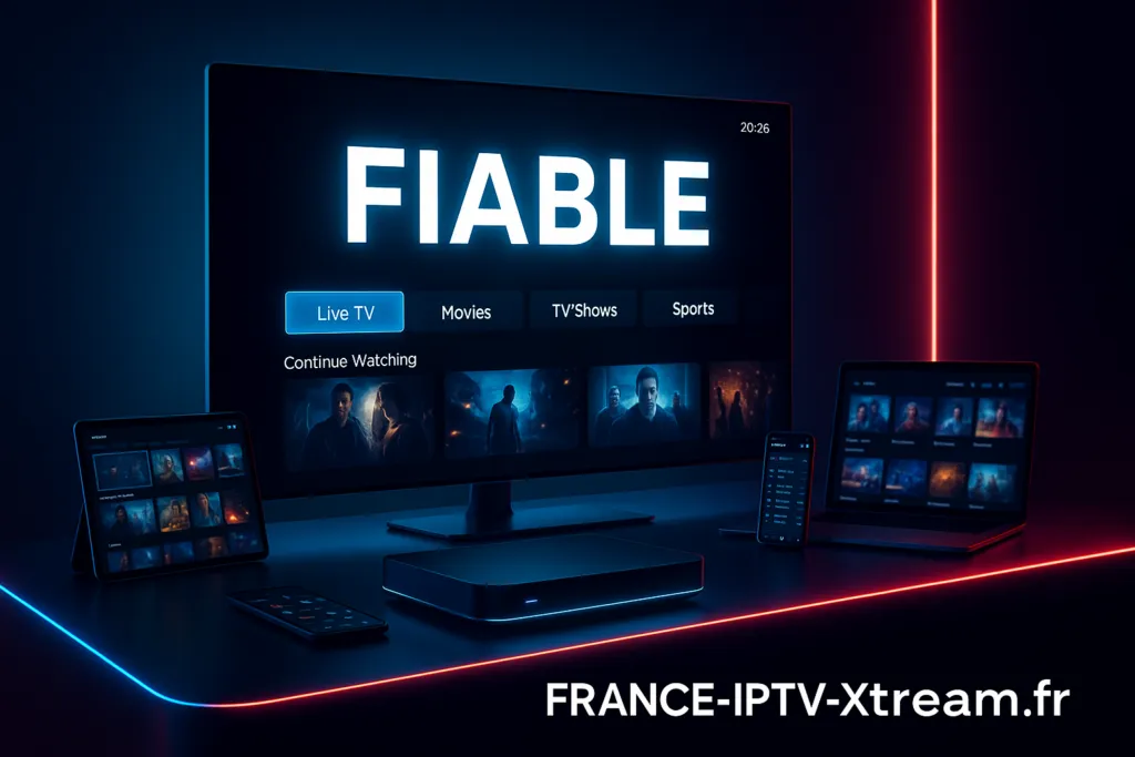 Prix Abonnement IPTV 2026 : Le Guide Complet pour Choisir une Offre Fiable, Premium et Durable avec France-IPTV-Xtream.fr prix abonnement IPTV