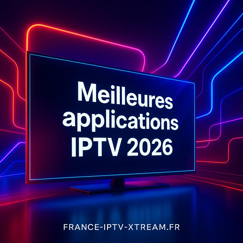 Meilleures Applications IPTV 2026 Meilleures Applications IPTV 2026