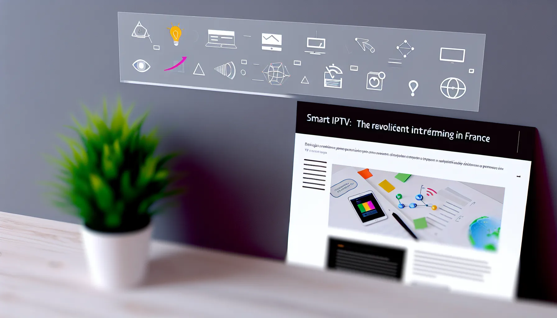 Smart IPTV : La Révolution du Streaming Intelligent en France Smart IPTV : La Révolution du Streaming Intelligent en France