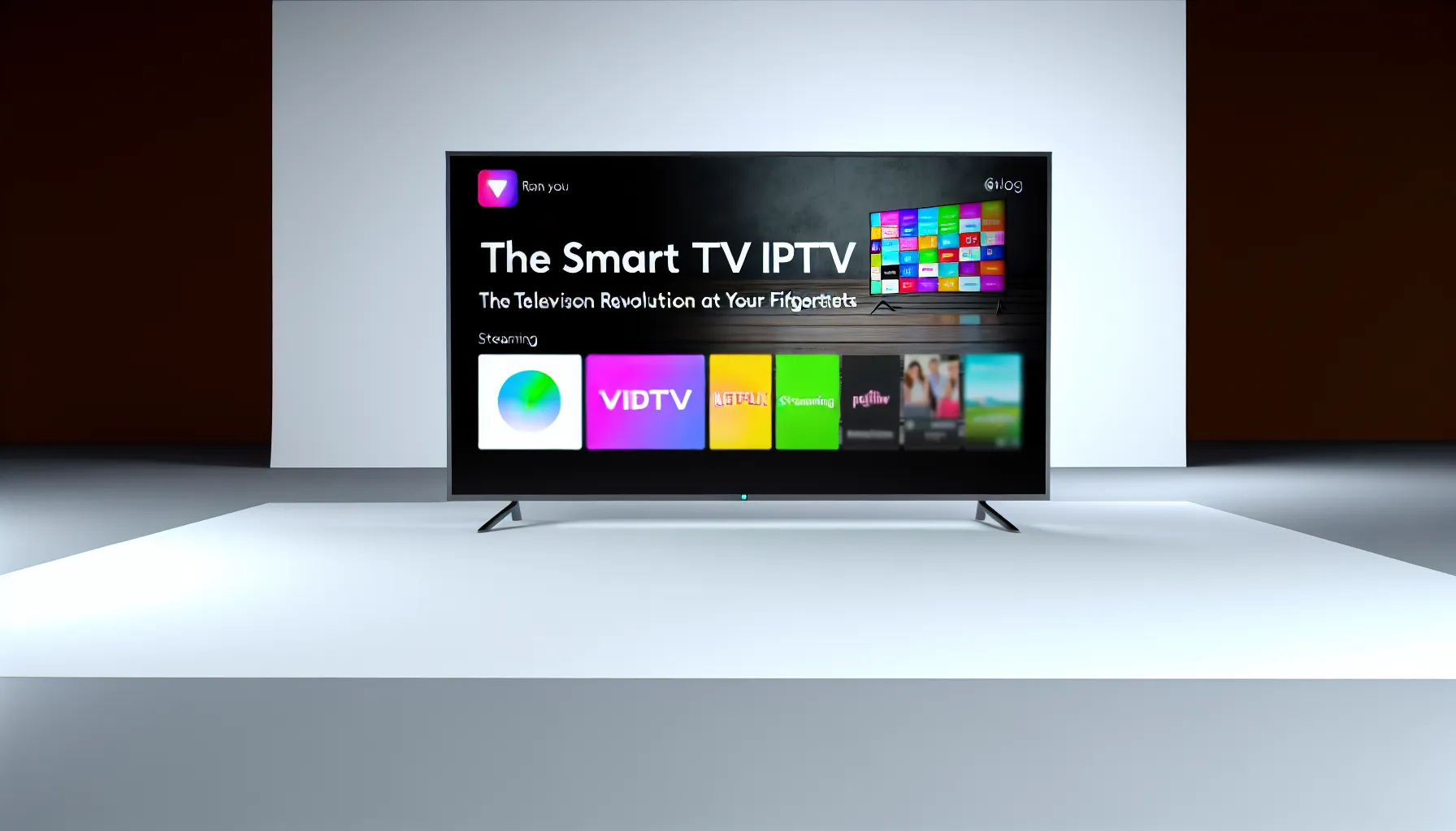 Smart TV IPTV : La Révolution Télévisuelle à Votre Portée Smart TV IPTV : La Révolution Télévisuelle à Votre Portée