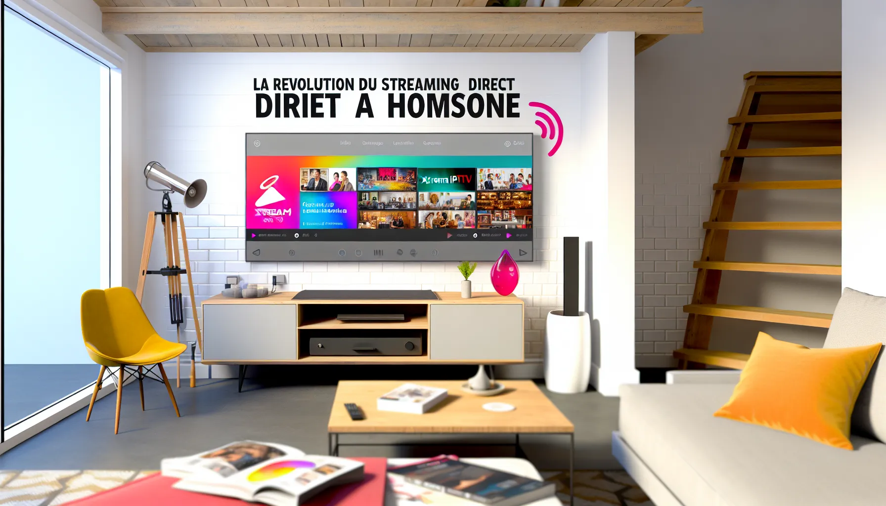 Xtream IPTV : La Révolution du Streaming Direct à la Maison Xtream IPTV : La Révolution du Streaming Direct à la Maison