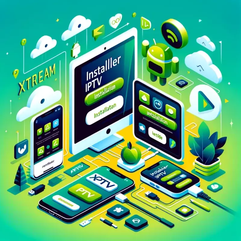 Installer IPTV Xtream: Guide Complet pour Différents Appareils 2024