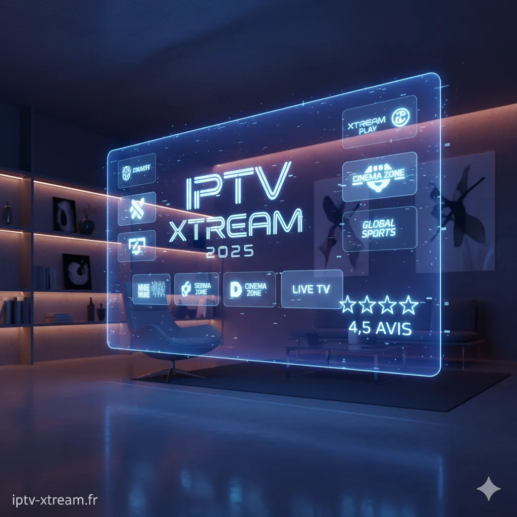 Avis IPTV Xtream 2025 : Tout savoir sur l’abonnement premium stable et fiable Avis IPTV Xtream 2025