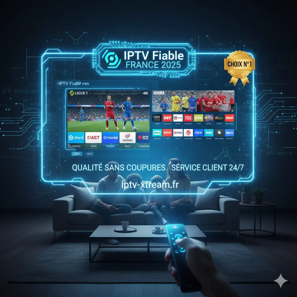 IPTV Fiable France 2025 : Comment Choisir un Service Stable et Sans Coupures IPTV Fiable France 2025