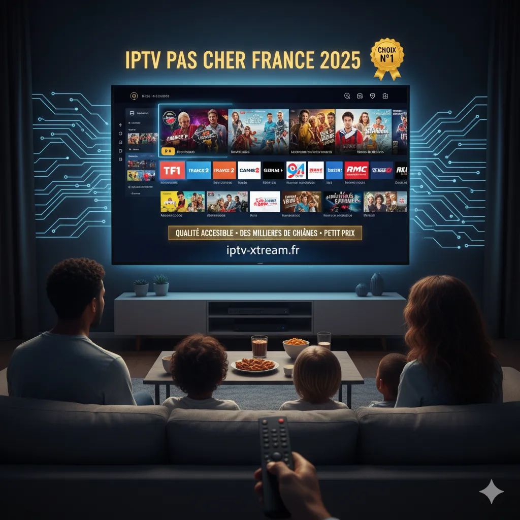 IPTV pas cher France 2025
