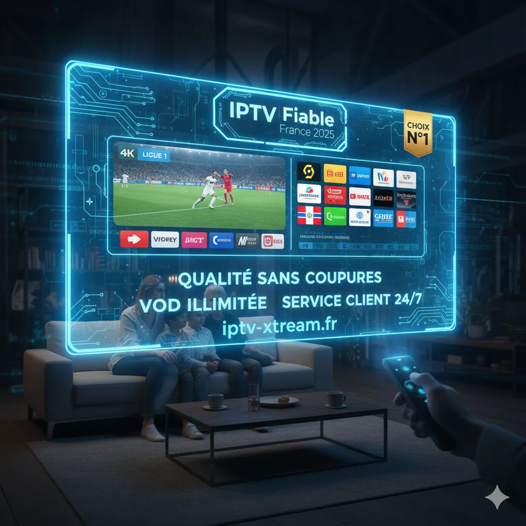 IPTV Fiable France 2025 : Comment Choisir un Service Stable et Sans Coupures IPTV Fiable France 2025