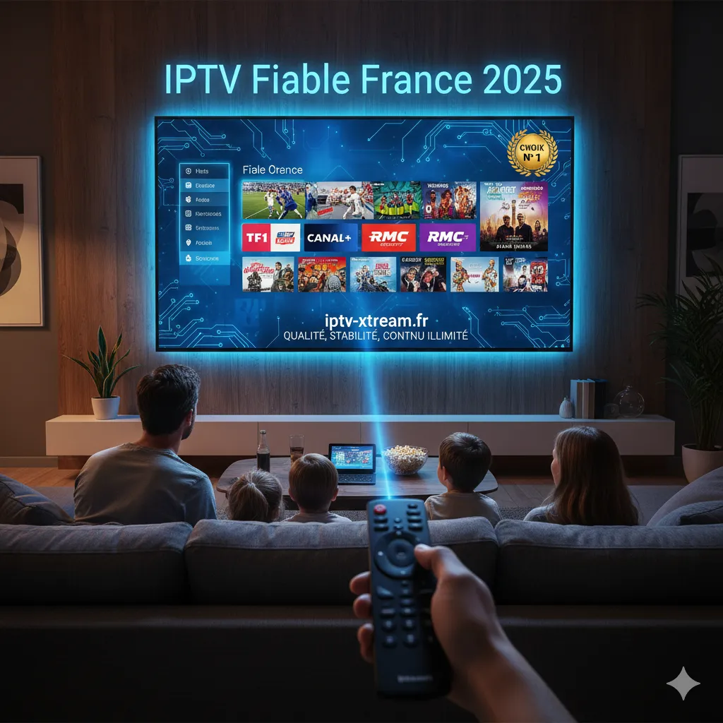 IPTV Fiable France 2025 : Comment Choisir un Service Stable et Sans Coupures IPTV Fiable France 2025