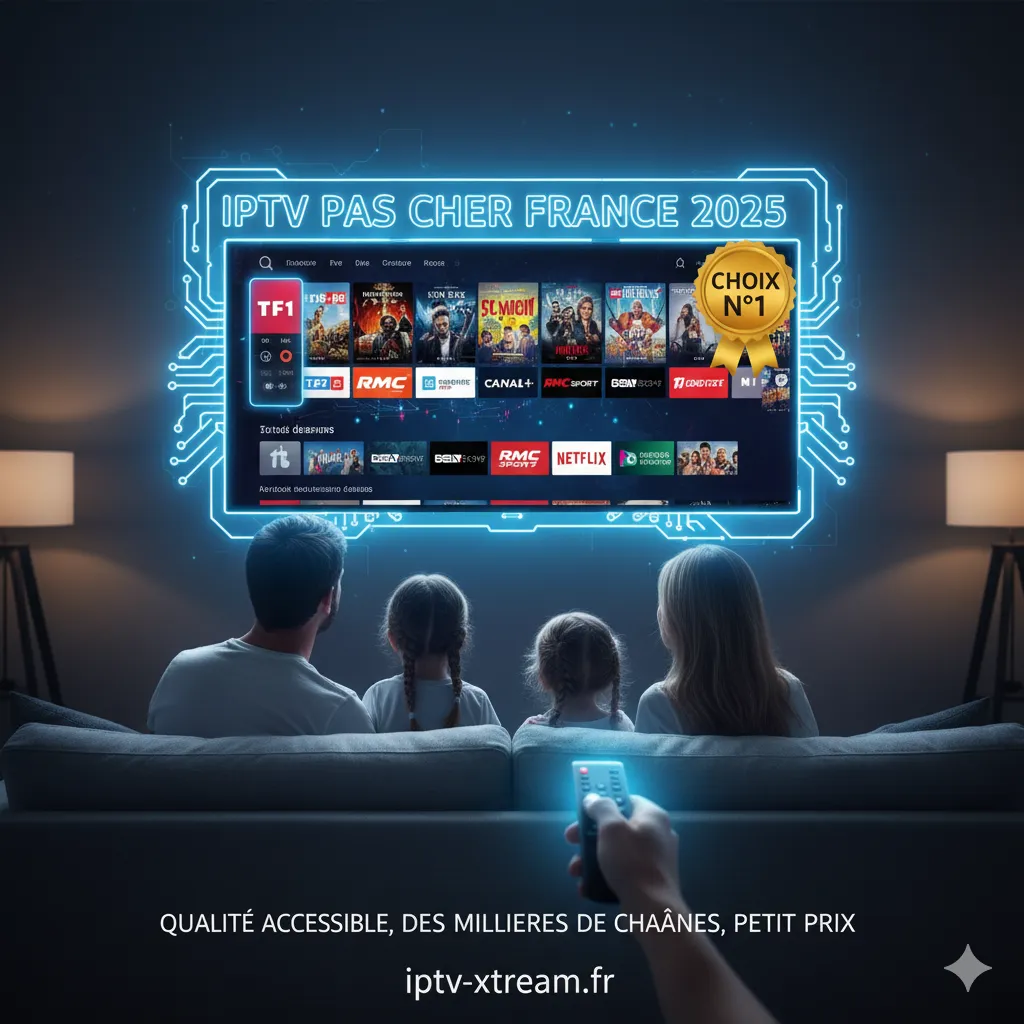 IPTV pas cher France 2025 : Guide complet pour trouver la meilleure offre