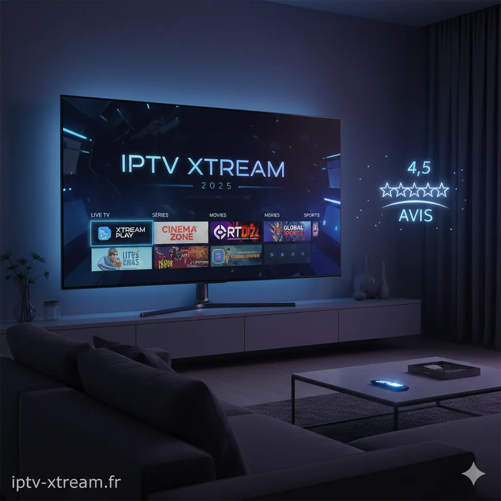 Avis IPTV Xtream 2025 : Tout savoir sur l’abonnement premium stable et fiable