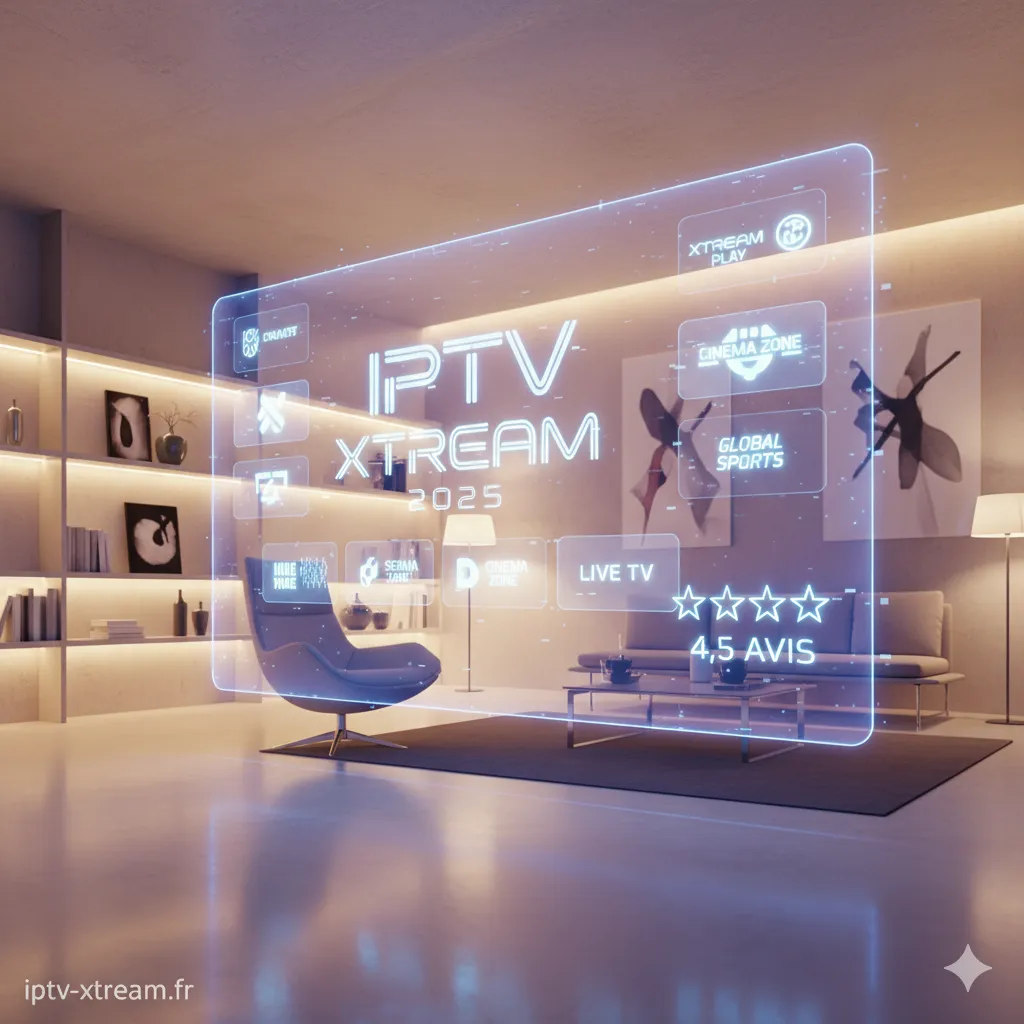Avis IPTV Xtream 2025 : Tout savoir sur l’abonnement premium stable et fiable Meilleur Abonnement IPTV Français