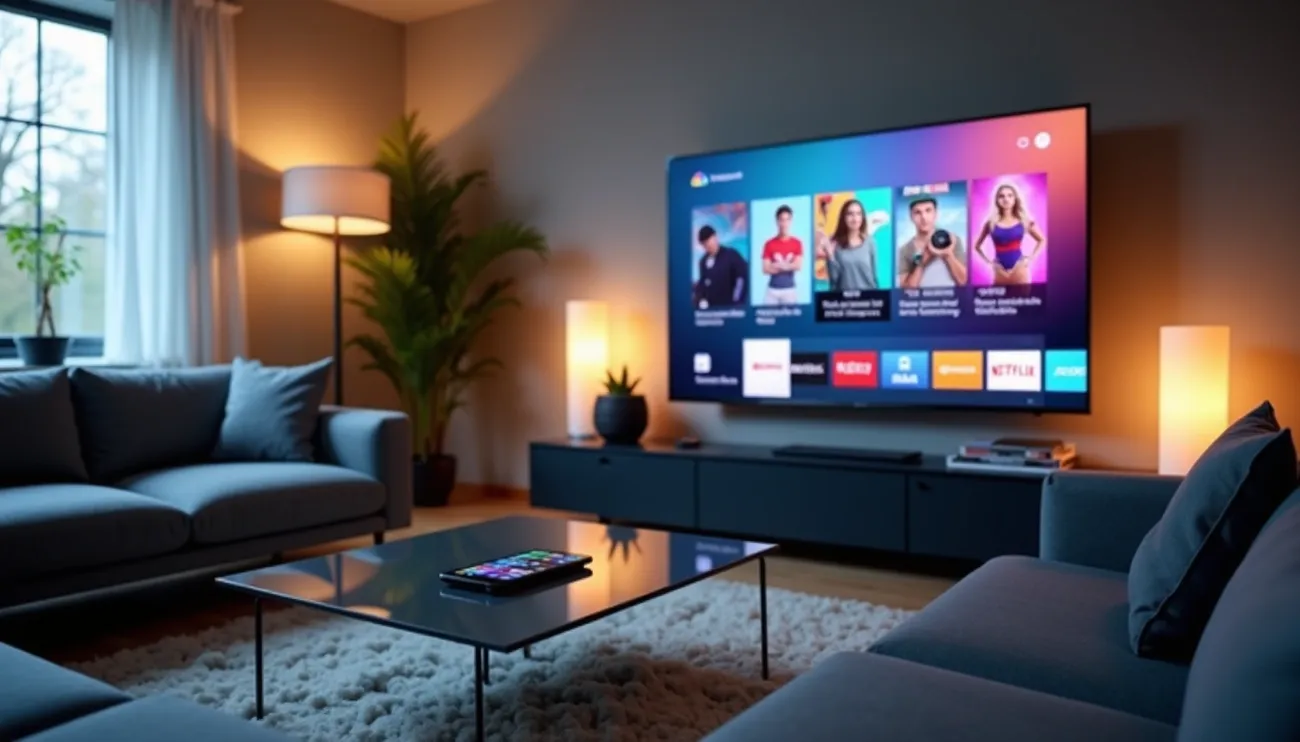 Les Secrets d’un Abonnement IPTV 12 Mois Smart TV Parfait